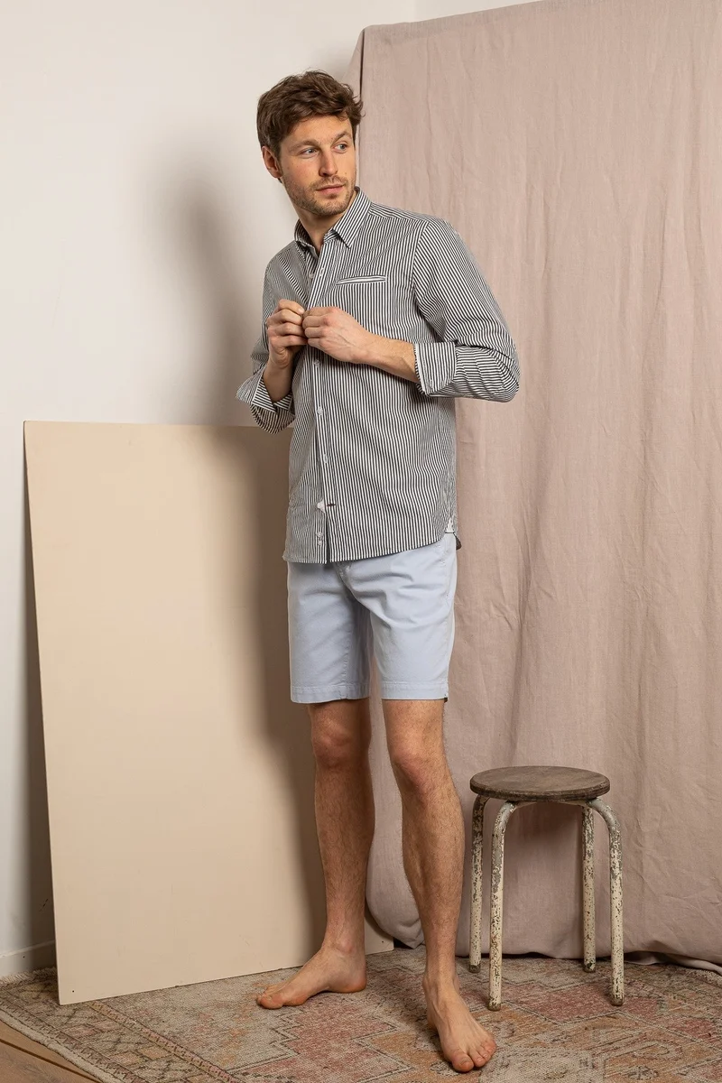 Jaqk Beach Azur Blue Shorts