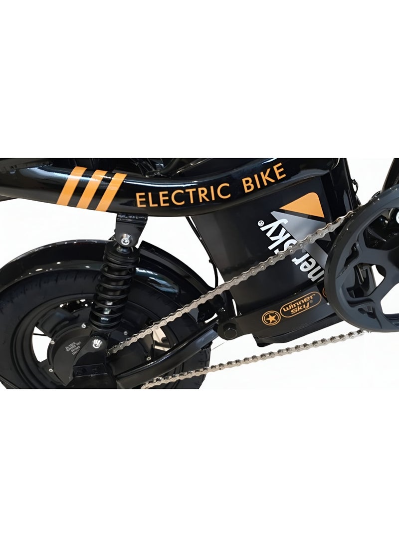 Winner Sky K11 electric bicycle with anti theft system  - Image 3