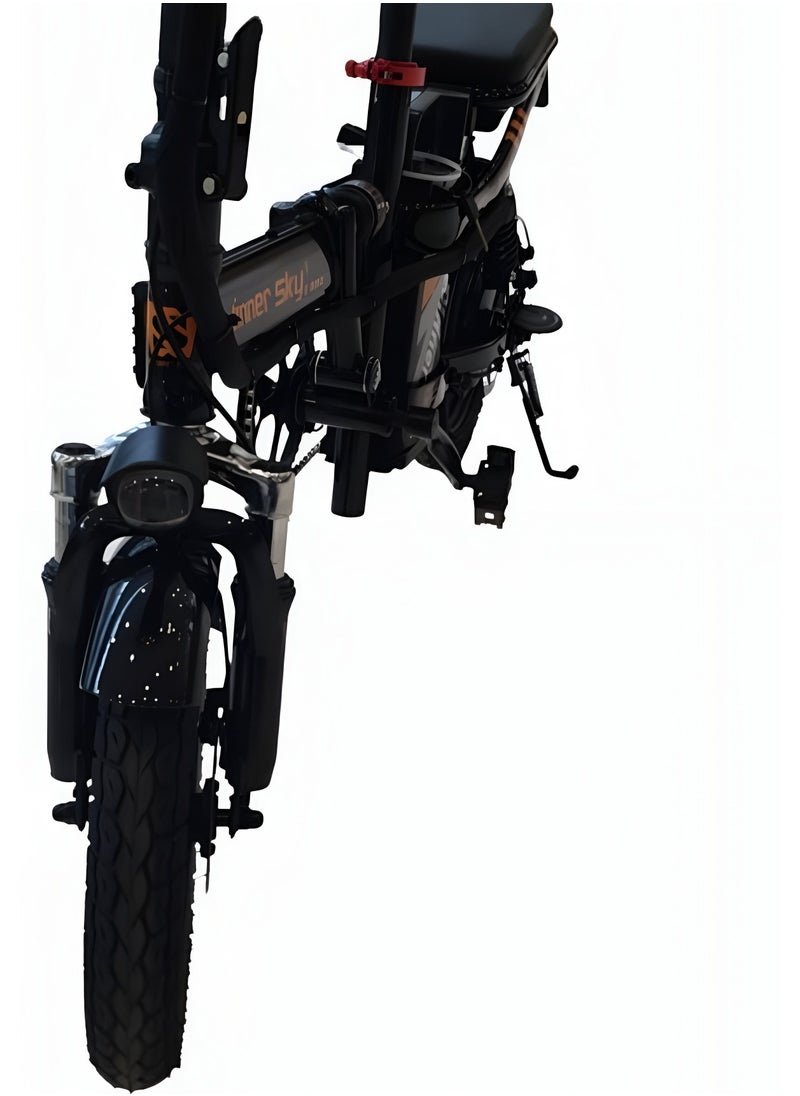 Winner Sky K11 electric bicycle with anti theft system  - Image 5