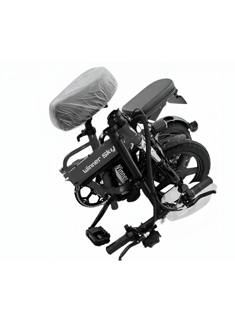 Winner Sky - K11 electric bicycle with anti theft system - Image 1