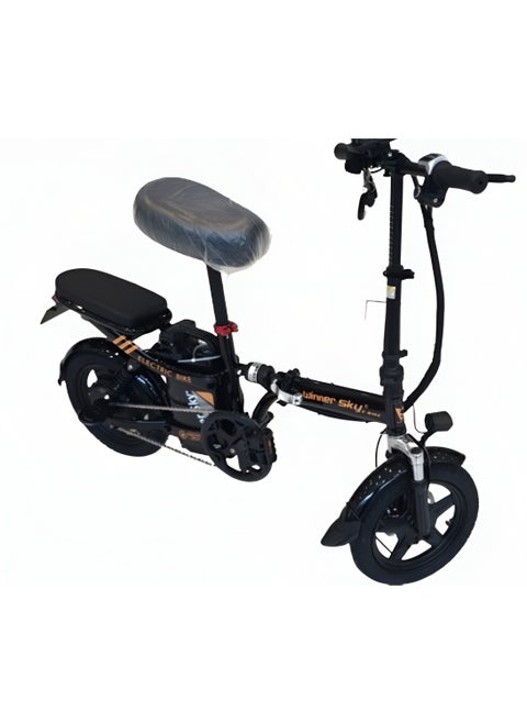K11 electric bicycle with anti theft system