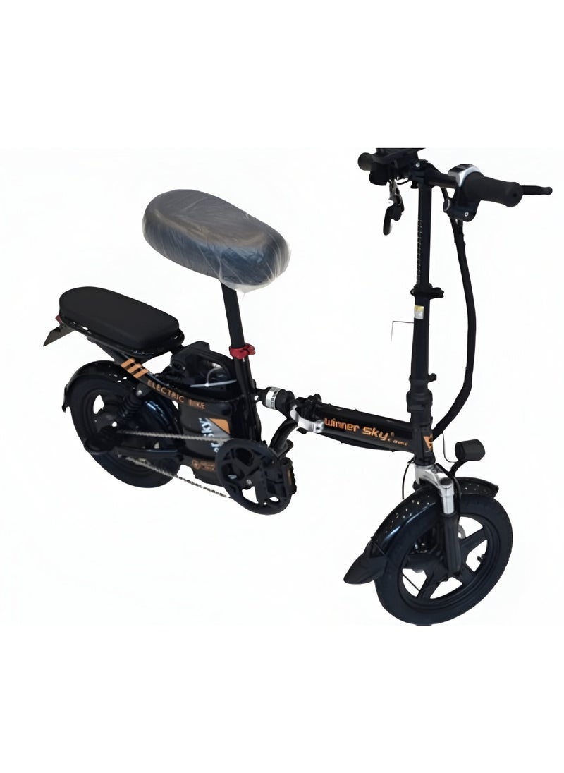 Winner Sky K11 electric bicycle with anti theft system  - Image 1