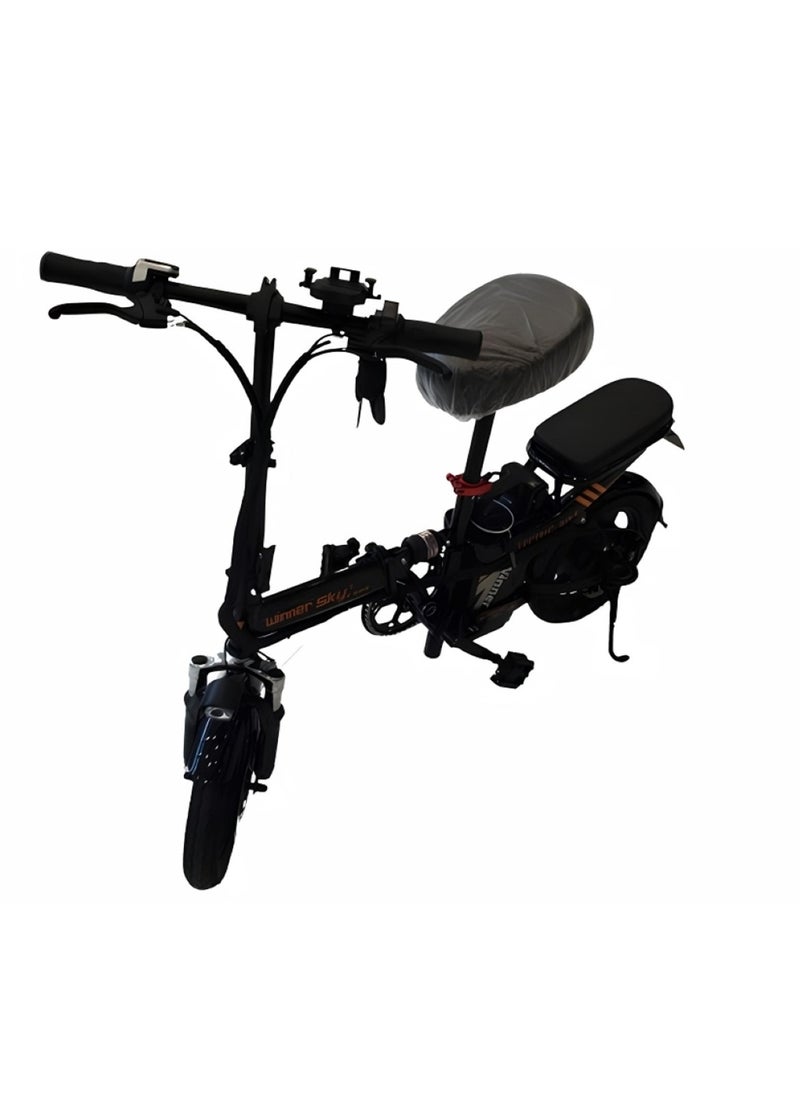 Winner Sky K11 electric bicycle with anti theft system  - Image 2