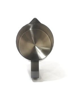Barista Space Barista Space Sandy Black Milk Pitcher, Capacity -450ml – Perfect for Latte Art, Made from Durable Stainless Steel for Easy Frothing and Pouring  - Image 3