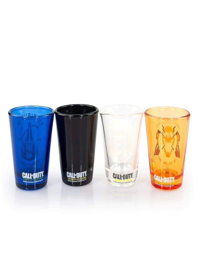 Call Of Duty Exclusive Call of Duty: Infinite Warfare Shot Glasses | Collector's Set of 4 | 2 FL Oz. - Image 4