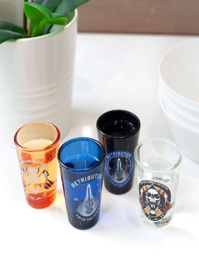 Call Of Duty Exclusive Call of Duty: Infinite Warfare Shot Glasses | Collector's Set of 4 | 2 FL Oz. - Image 5