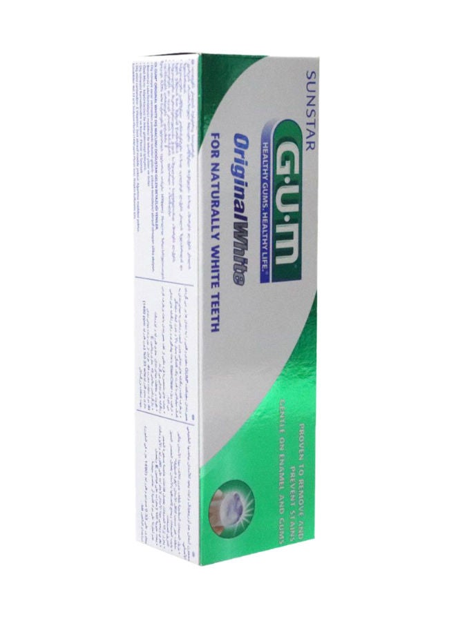 Butler Gum Original White Toothpaste 75 mL - Image 3