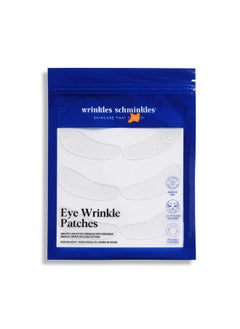 WRINKLES SCHMINKLES Wrinkles Schminkles Under Eye Patches - Rejuvenate Wrinkles with Medical Grade Silicone Reusable Anti-Wrinkle Patches for Under Eye Treatment, Banish Dark Circles (3 Pairs)  - Image 1