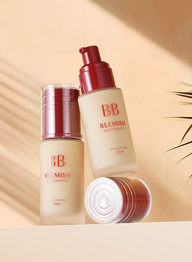 Menow BB Foundation Blemish Balm Cream 40ml - 2 - Image 3