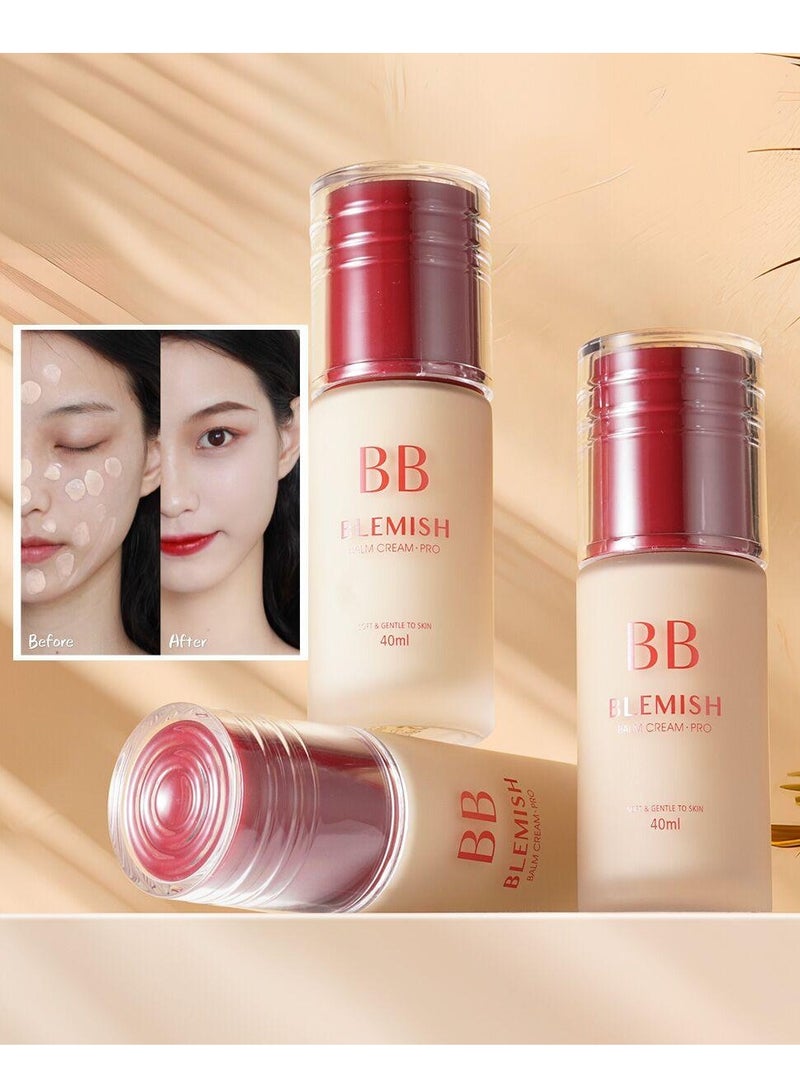 Menow BB Foundation Blemish Balm Cream 40ml - 2 - Image 4