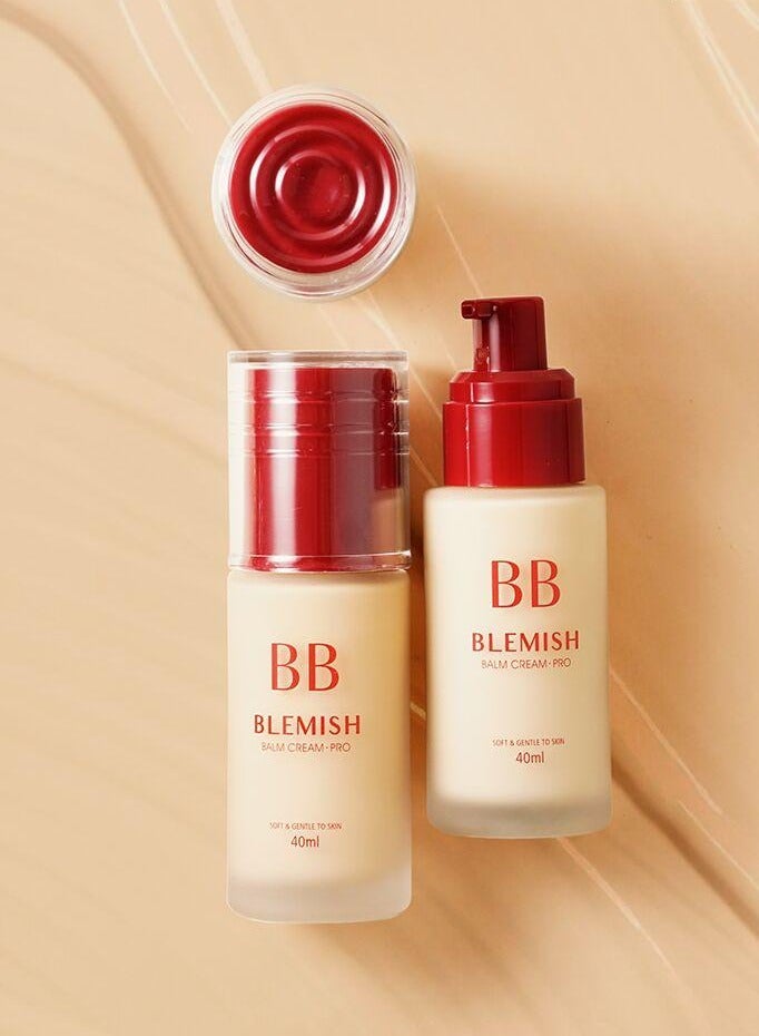 Menow BB Foundation Blemish Balm Cream 40ml - 2 - Image 5