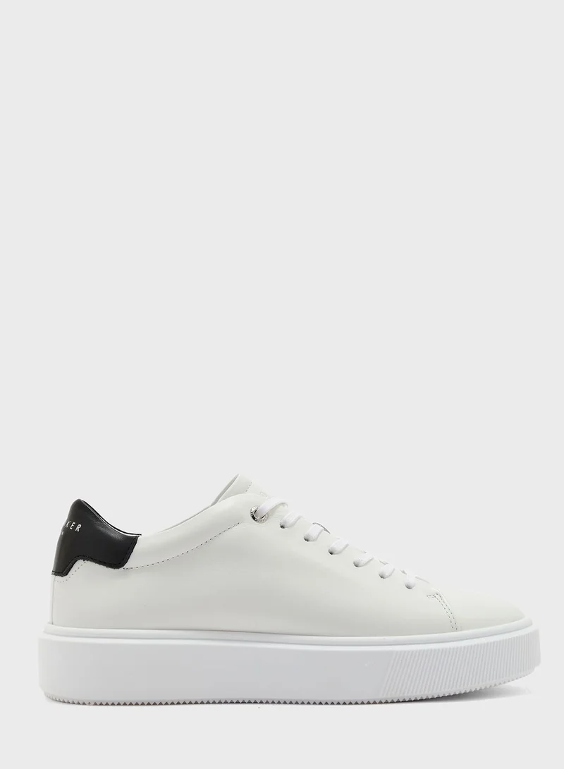 Ted Baker Lornea Magnolia Flower Platform Trainers