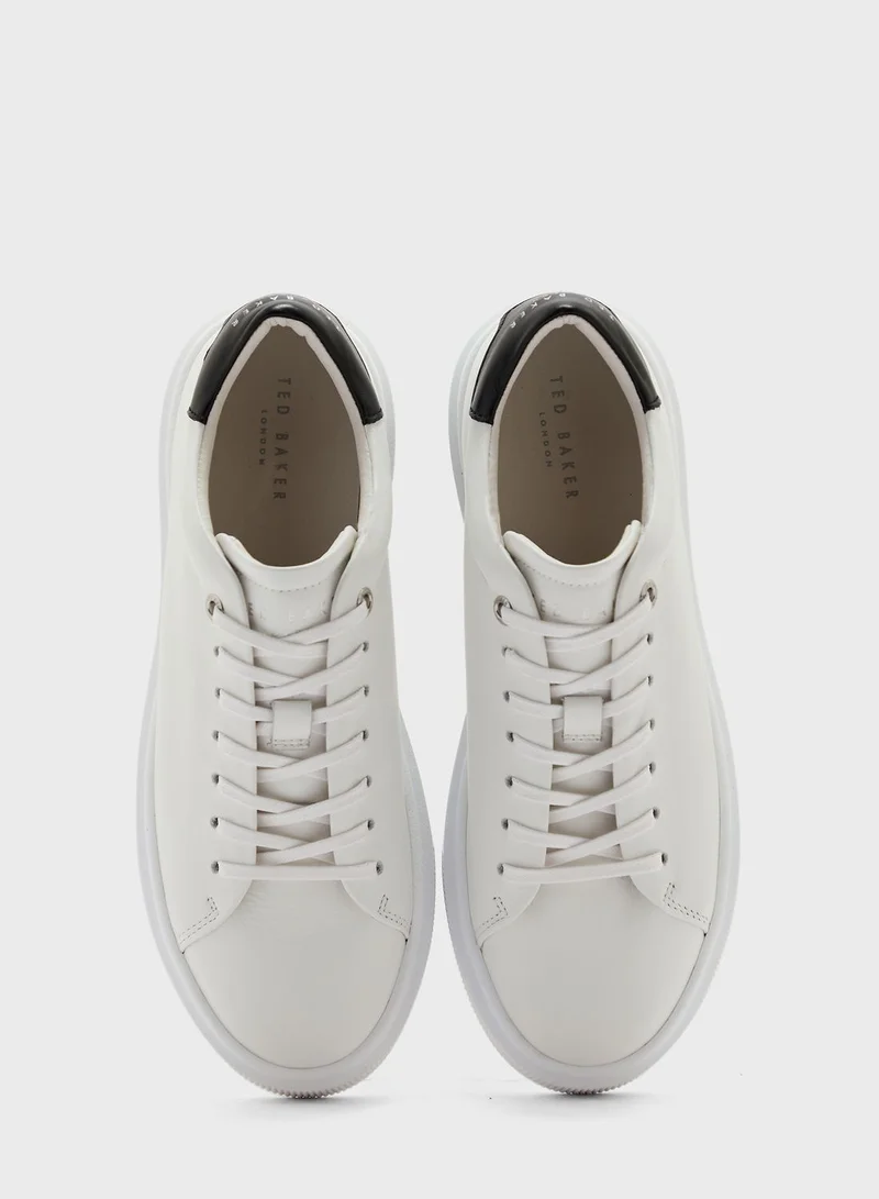 Ted Baker Lornea Magnolia Flower Platform Trainers