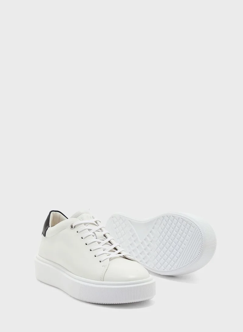 Ted Baker Lornea Magnolia Flower Platform Trainers