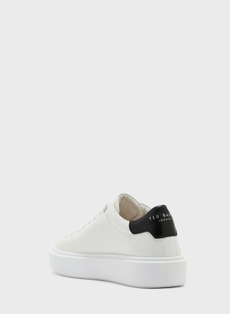 Ted Baker Lornea Magnolia Flower Platform Trainers