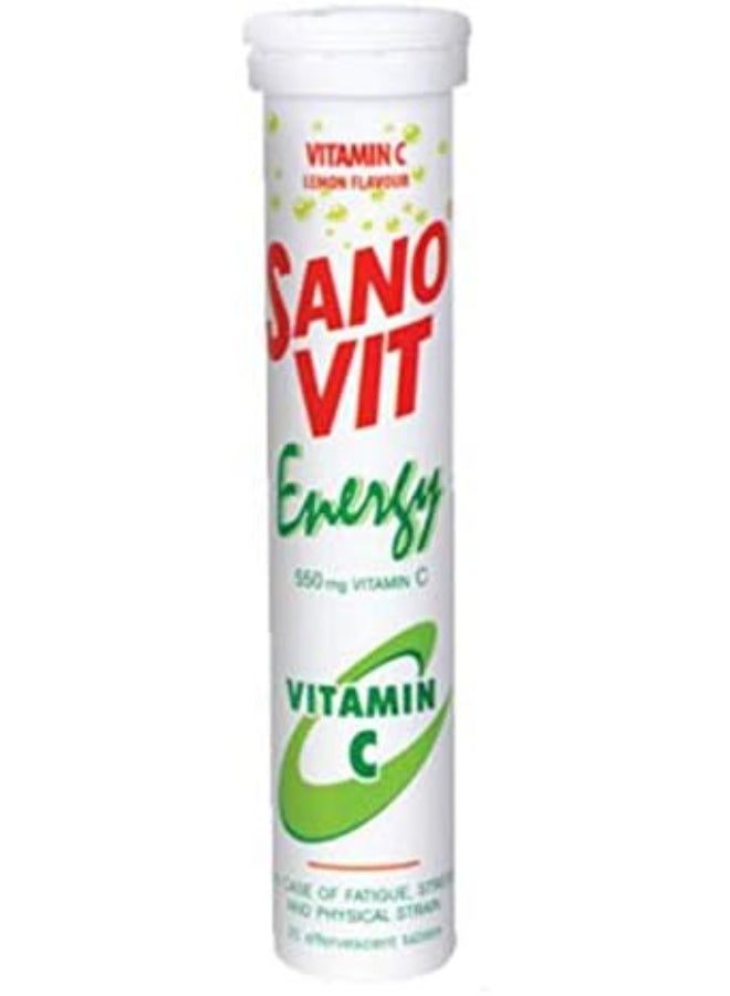 Sanovit Energy Vitamin C 20 Tablets