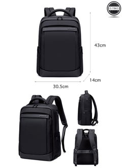 ARCTIC HUNTER Lightweight Wear Resistant Laptop Backpack with Headphone Port for School Work  - Image 3