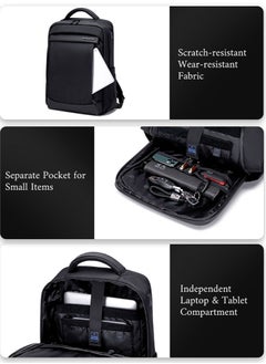 ARCTIC HUNTER Lightweight Wear Resistant Laptop Backpack with Headphone Port for School Work  - Image 5
