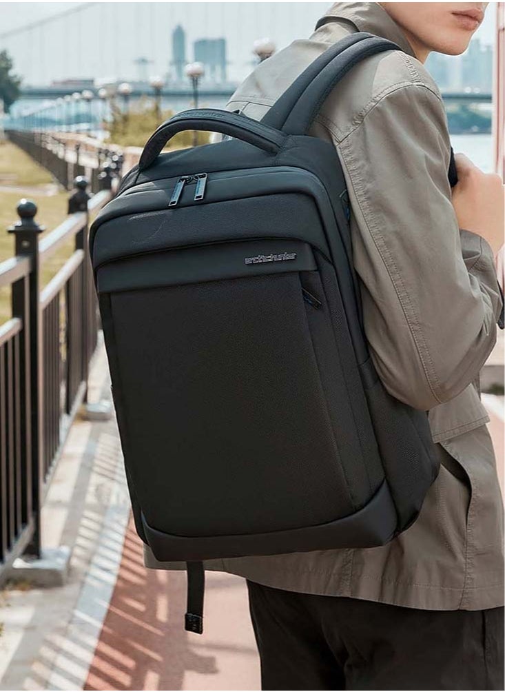 ARCTIC HUNTER Lightweight Wear Resistant Laptop Backpack with Headphone Port for School Work  - Image 2
