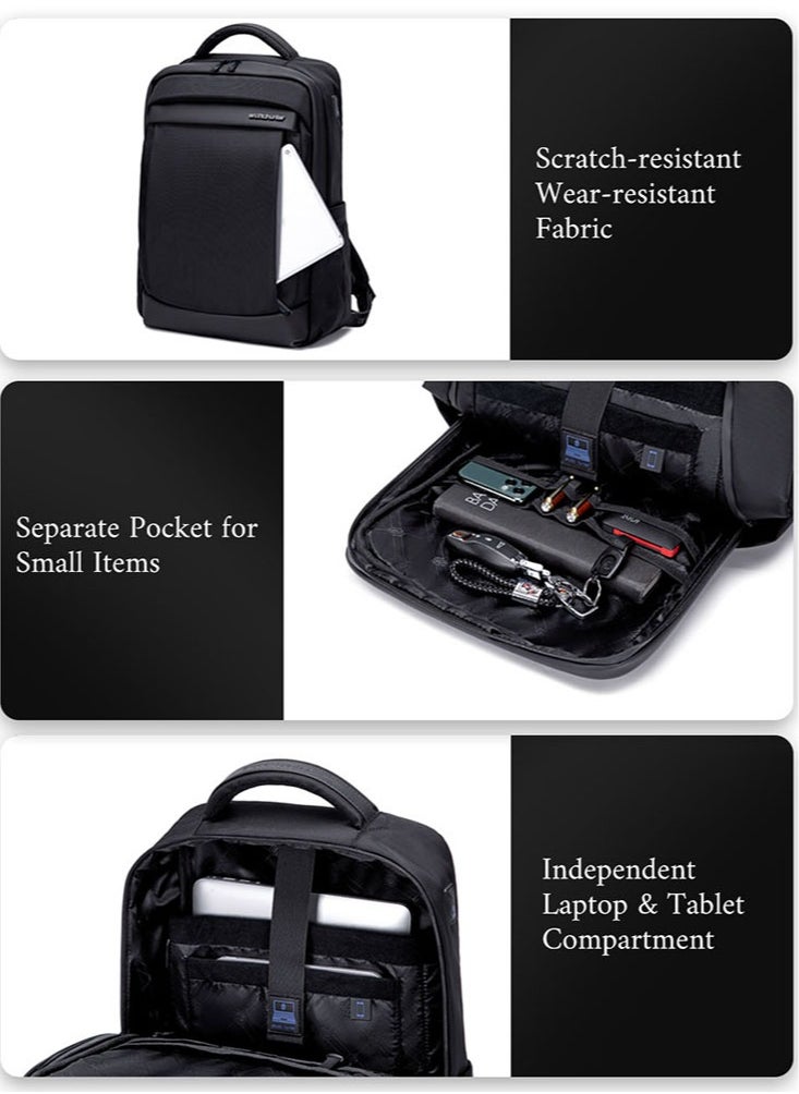 ARCTIC HUNTER Lightweight Wear Resistant Laptop Backpack with Headphone Port for School Work  - Image 5