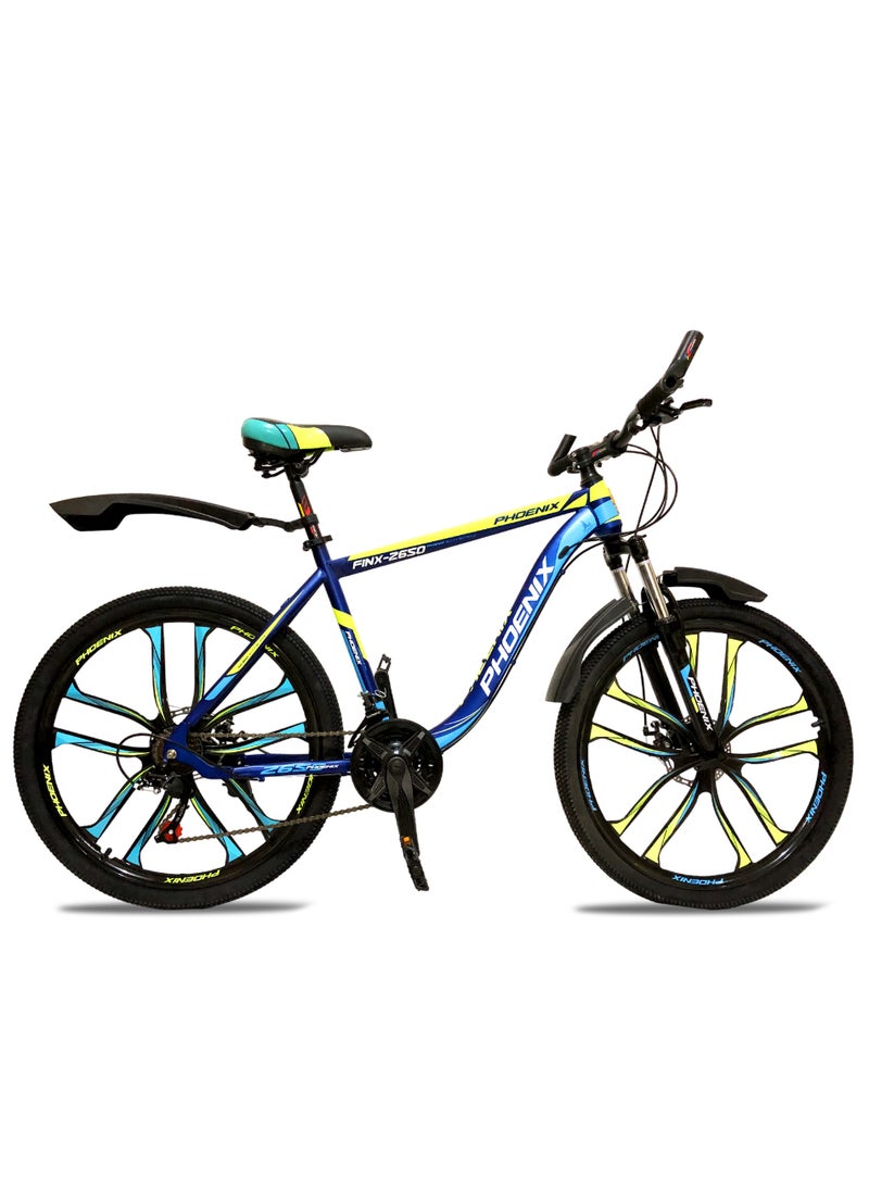 فينيكس Mountain bike 2650, steel, 21 speed, 26 inch 