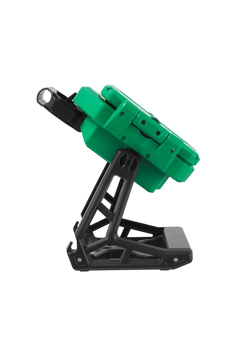 NEWVEW NV-S7 600W Portable Solar LED Work Lamp – 276 Ultra-Bright LEDs – 3300mAh Lithium Battery Rechargeable via USB Type-C & Solar Power – IP65 Waterproof – Battery Indicator – Built-in Solar Panels – Wide-Angle Lighting – Ideal for Camping, Construction, Garden, Emergency - Image 2