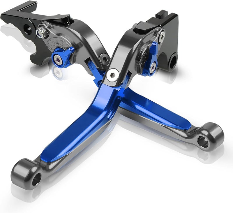 LANQIAN Foldable Extendable Brake & Clutch Levers Set - Image 1