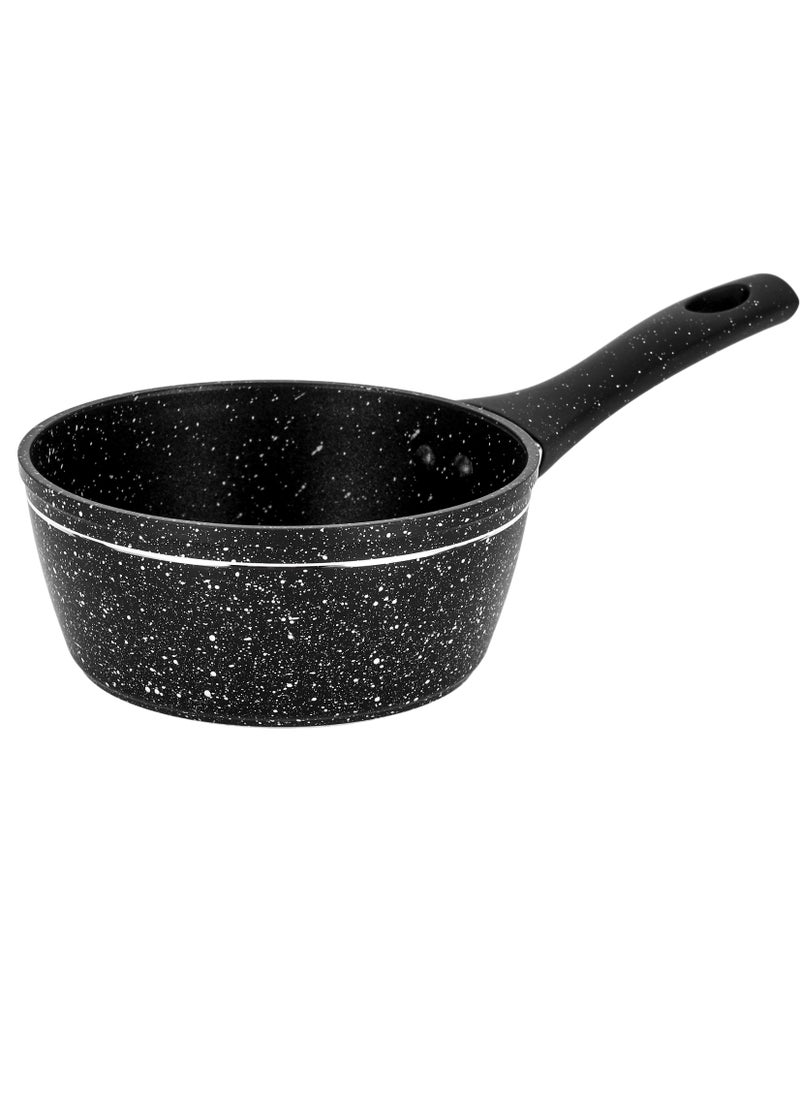 Delcasa 10 pcs non stick Induction Cookware set Aluminum with granite coating with 5 Layer construction
