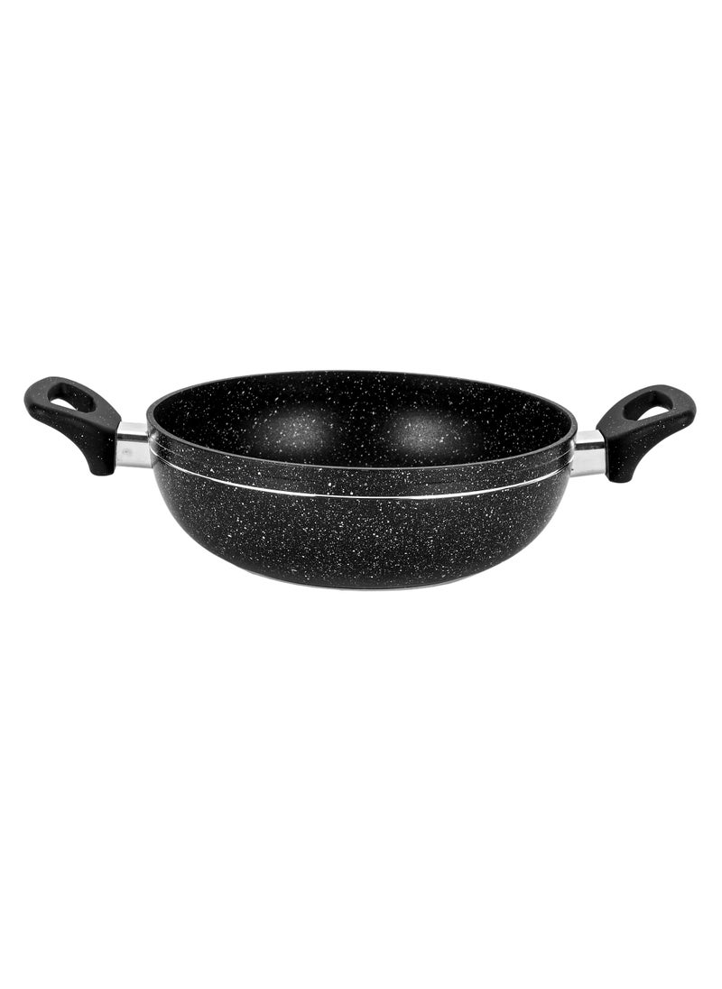 Delcasa 10 pcs non stick Induction Cookware set Aluminum with granite coating with 5 Layer construction