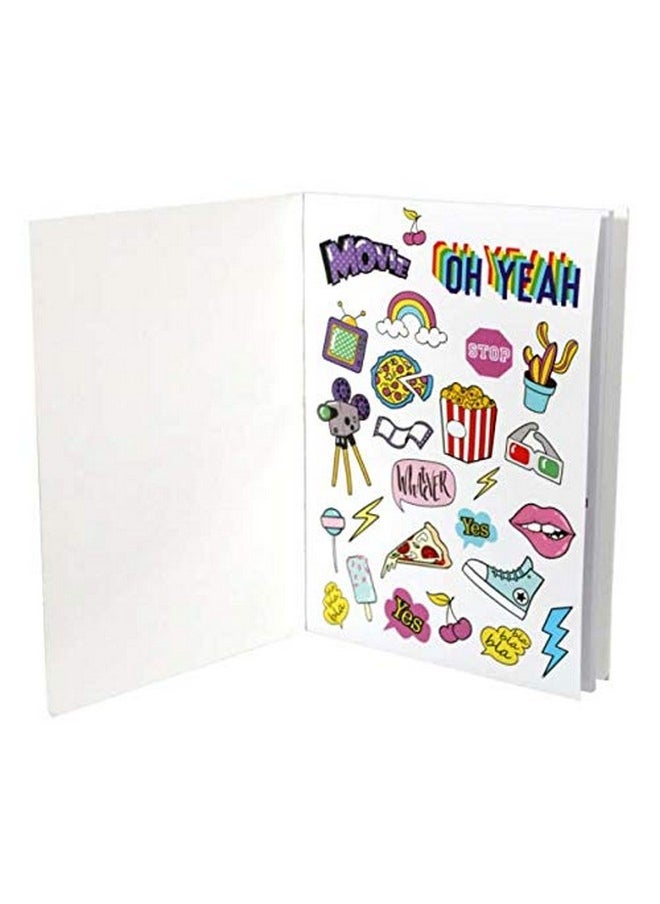 Greenbrier - Super Cute Sticker Books 2Pkover 250+ Stickers In Each Book - Image 1
