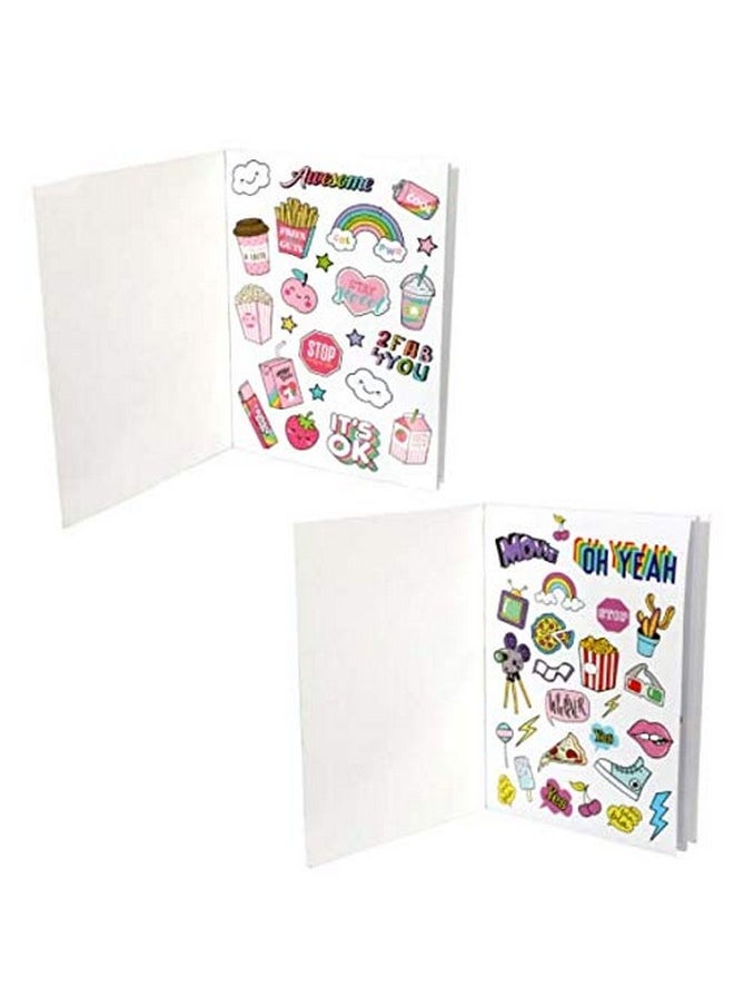 Greenbrier - Super Cute Sticker Books 2Pkover 250+ Stickers In Each Book - Image 1