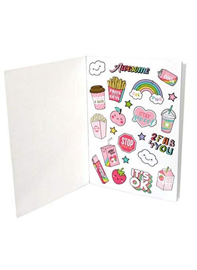 Greenbrier - Super Cute Sticker Books 2Pkover 250+ Stickers In Each Book - Image 1