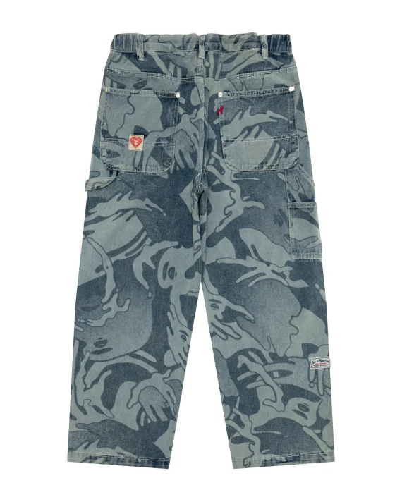 ايه ايه بي إي AAPEUNVS camo jeans