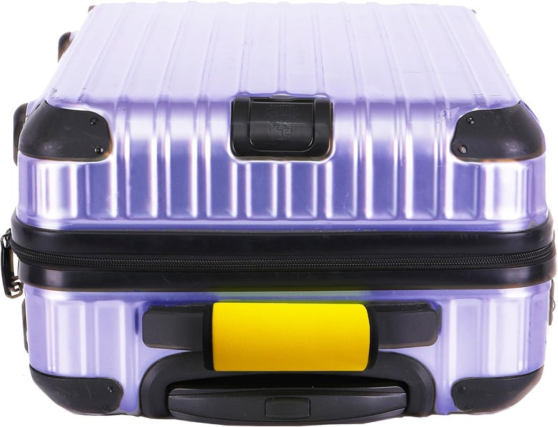 Careteilly Luggage Handle Wrap for Suitcase Unique Luggage Identifiers/Tag/Spotter/Marker for Travel Accessories ariport Baggage Briefcase -Yellow - Image 4