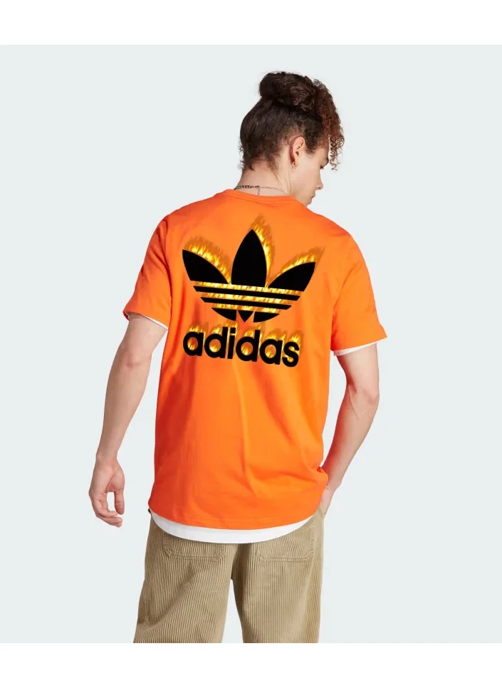 adidas Originals Graphics Fire Trefoil T-Shirt