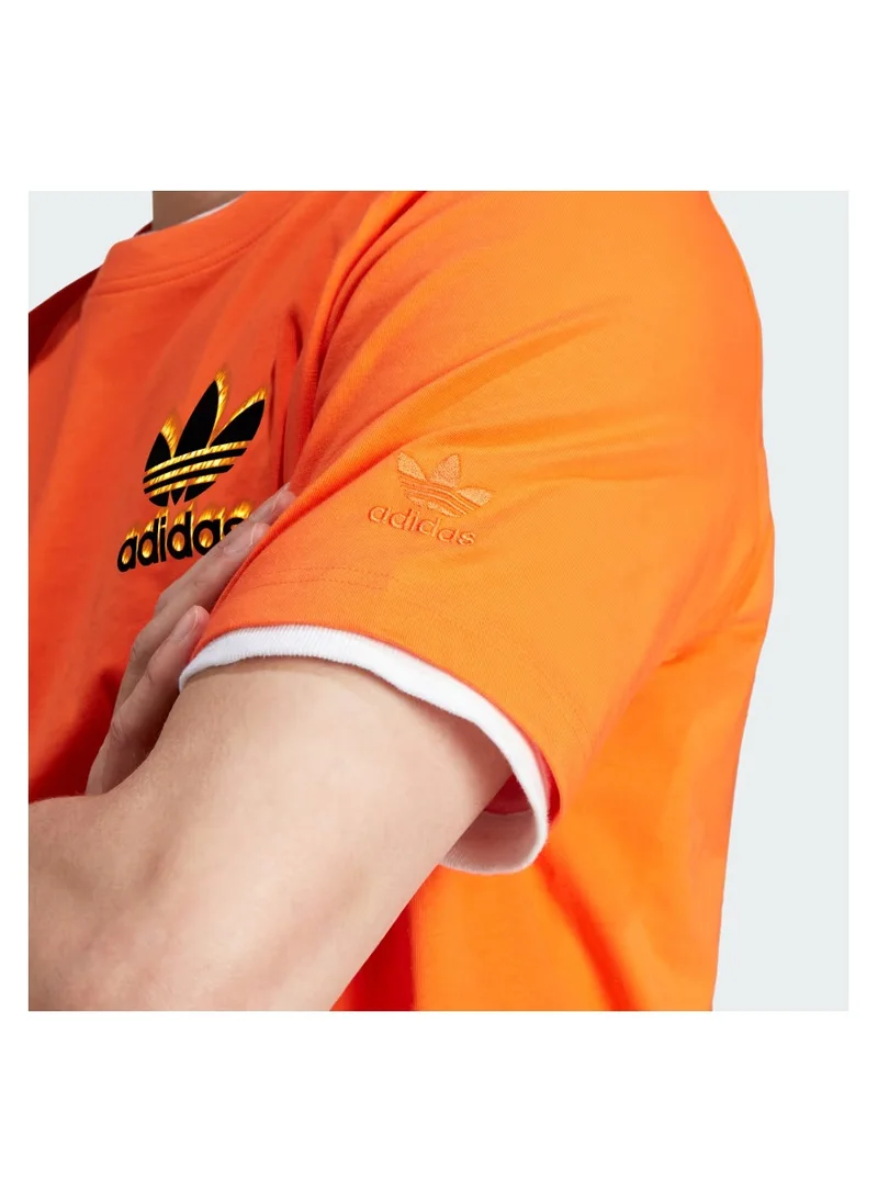 adidas Originals Graphics Fire Trefoil T-Shirt