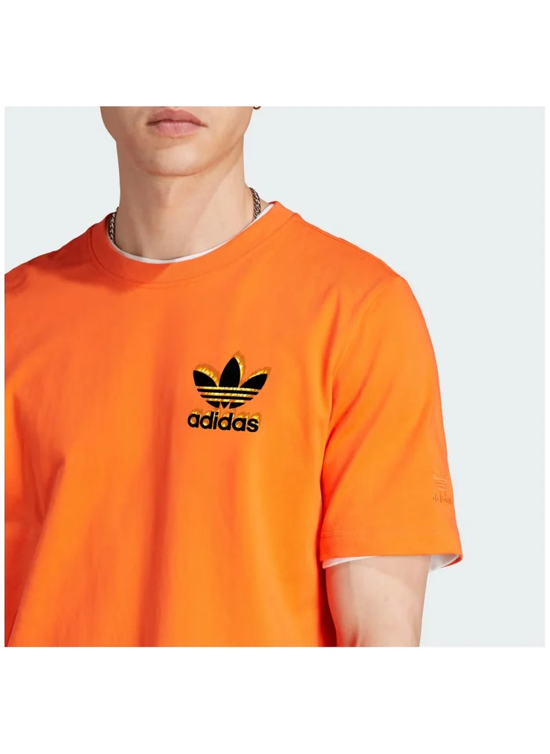 adidas Originals Graphics Fire Trefoil T-Shirt