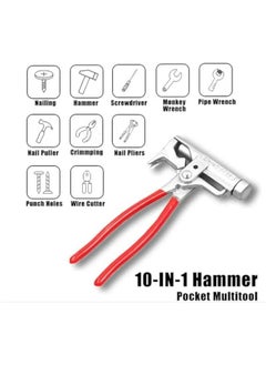 Generic Universal Hammer Screwdriver Pliers Wrench Nail Gun Pipe Clamps Pincers Tool for Carpentry and Electrical Fitting  - Image 2