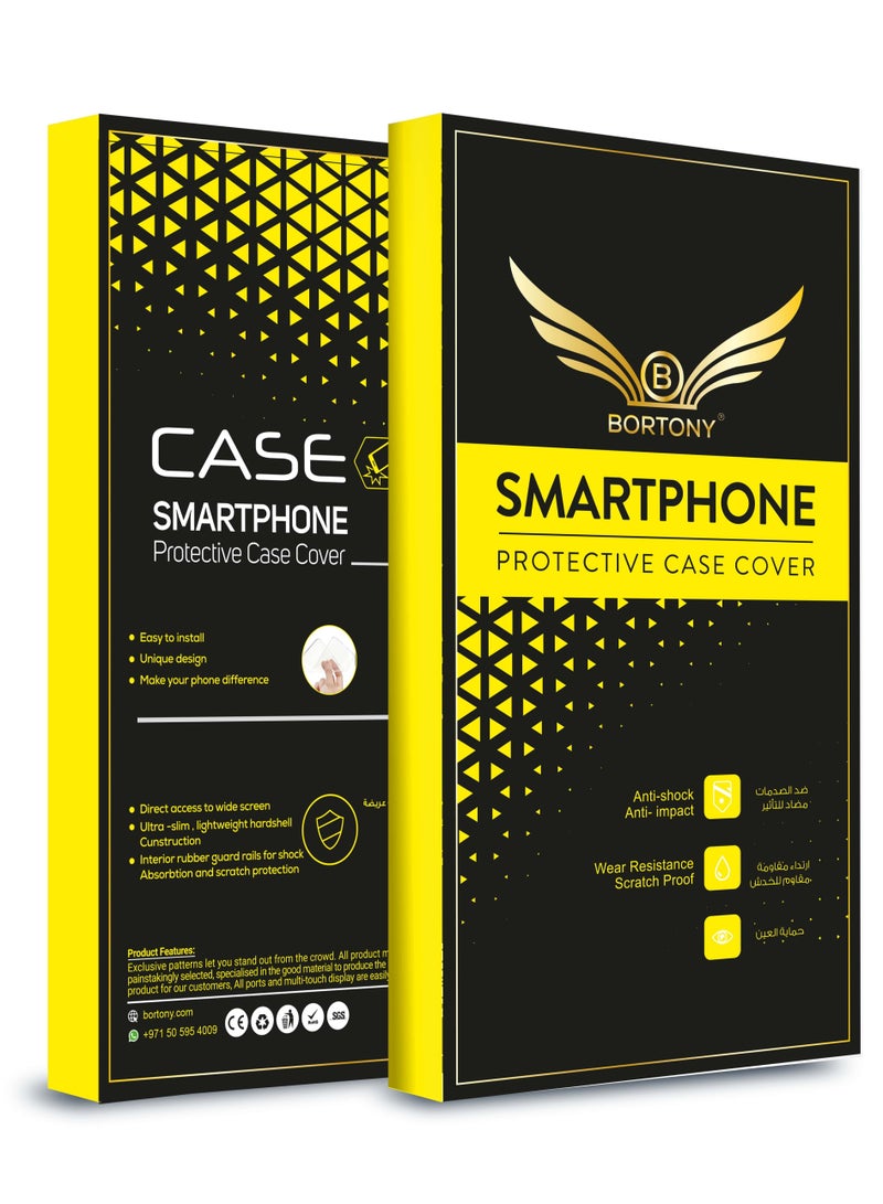 BORTONY Bumper Back Case Cover For Samsung Galaxy A71 Clear - Image 2