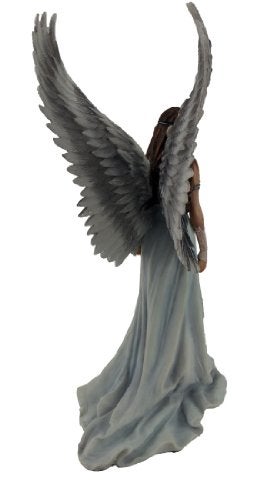 Veronese Design 9 1/2 Inch Spirit Guide Angel Statue by Anne Stokes - Image 4