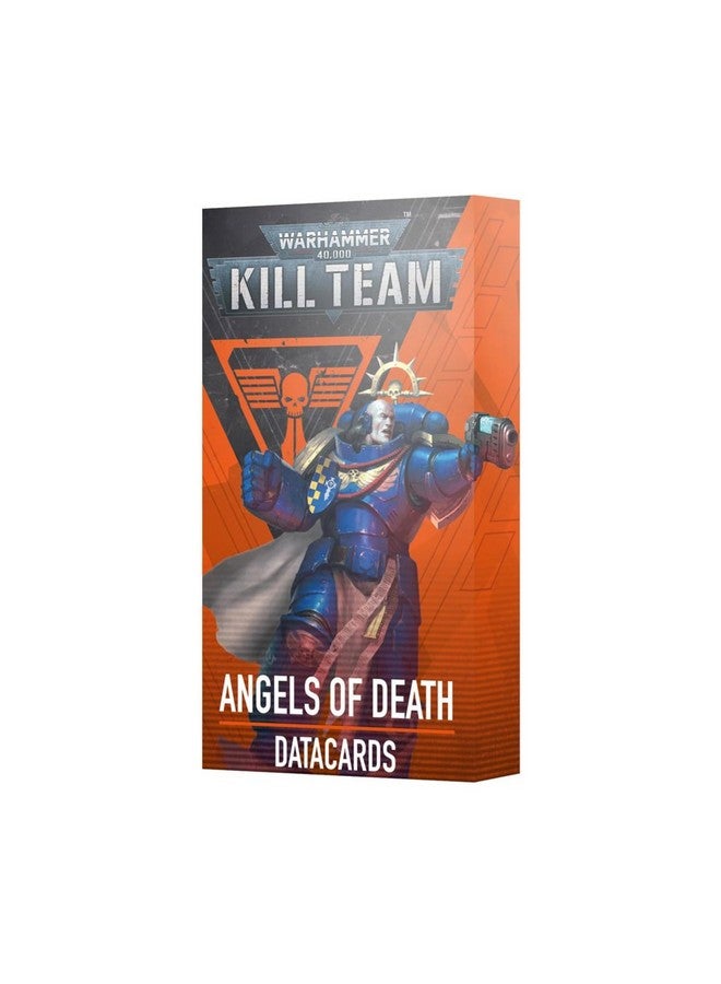 Games Workshop - Warhammer 40,000 - Kill Team: Datacards - Angels of Death (2024 Edition) - Image 1