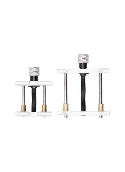 Clockwork Bracket Base, Universal Fixed Clock Pin Holder Clock Repair Tool, for Watchmaker Watch Repair Base Clockwork Holder Fixed Machine Ker, 2 Pieces