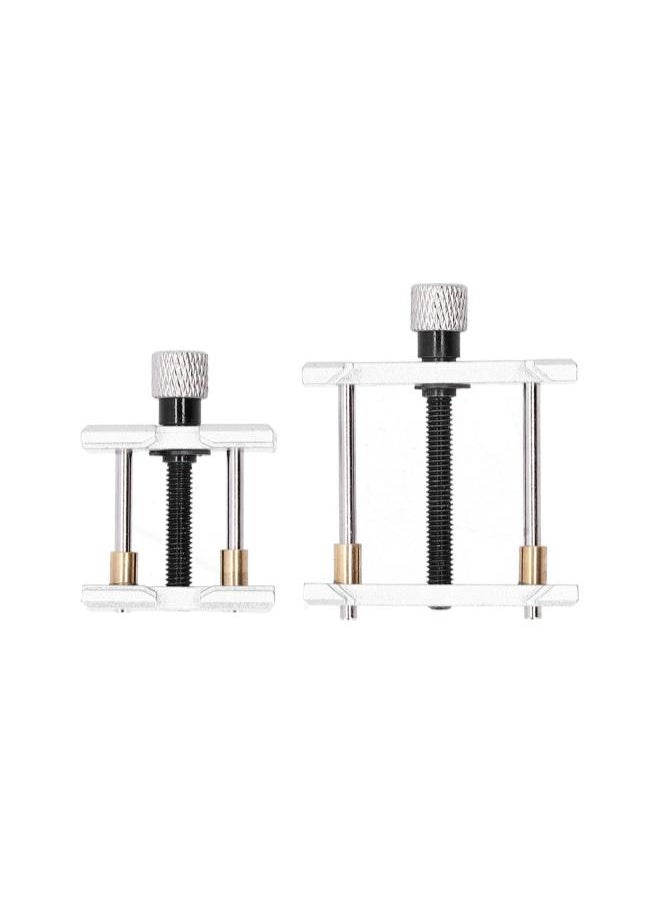 WYBOT - Clockwork Bracket Base, Universal Fixed Clock Pin Holder Clock Repair Tool, for Watchmaker Watch Repair Base Clockwork Holder Fixed Machine Ker, 2 Pieces - Image 1