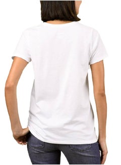 PRINTSHOP4ME Women's Habibi Dubai Cotton T-Shirt - Habibi come to Dubai T-Shirt for Women's - Round Neck Short Sleeve Habibi Women's T-Shirt - Habibi Dubai Themed  - Image 2