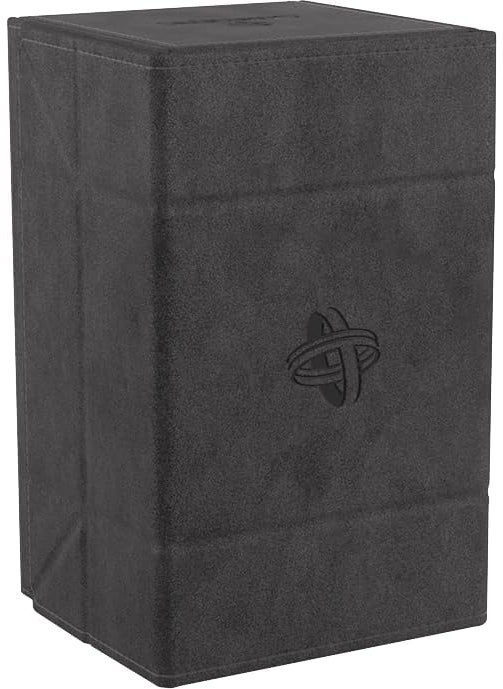 Asmodee Tokens Lair  Premium AllinOne Token Box with Integrated Dice Tray for Ultimate Gaming Experience Multifunctional Storage for Game Tokens Dice and Accessories Black Color Made by Gamegenic  - Image 3