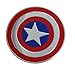 CD Visionary Marvel Comics Retro Captain America Shield B Metal Sticker 5cm - Image 3