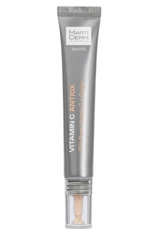 مارتيديرم شوتس فيتامين سي مضاد للأكسدة نقي وفعال لجميع أنواع البشرة 20 مل - Image 1