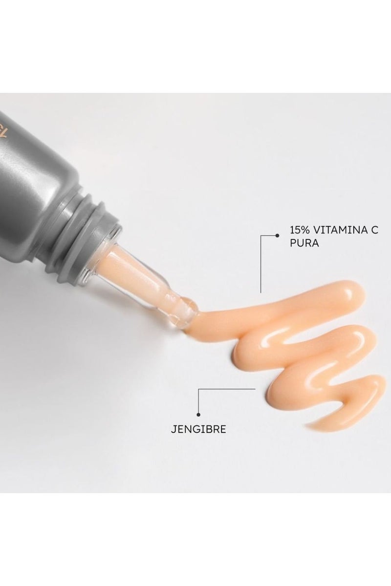 مارتيديرم شوتس فيتامين سي مضاد للأكسدة نقي وفعال لجميع أنواع البشرة 20 مل - Image 3