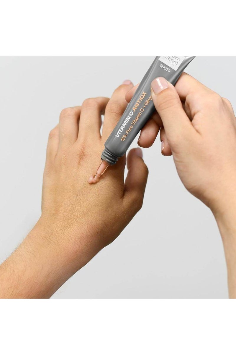 مارتيديرم شوتس فيتامين سي مضاد للأكسدة نقي وفعال لجميع أنواع البشرة 20 مل - Image 4