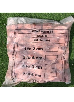 Agra Red Sandstone Pebble Stones